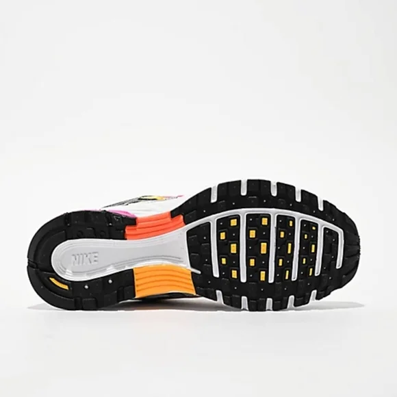 Nike P6000 Women's 8 Silver and Pink Running Shoes - Picture 7 of 9